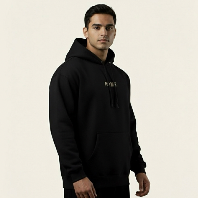 PRYME "Curling Over Cuddling” Oversized Hoodie