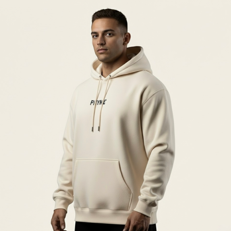 PRYME "Curling Over Cuddling” Oversized Hoodie