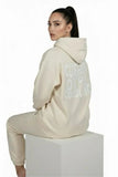 PRYME "Curling Over Cuddling” Oversized Hoodie for women