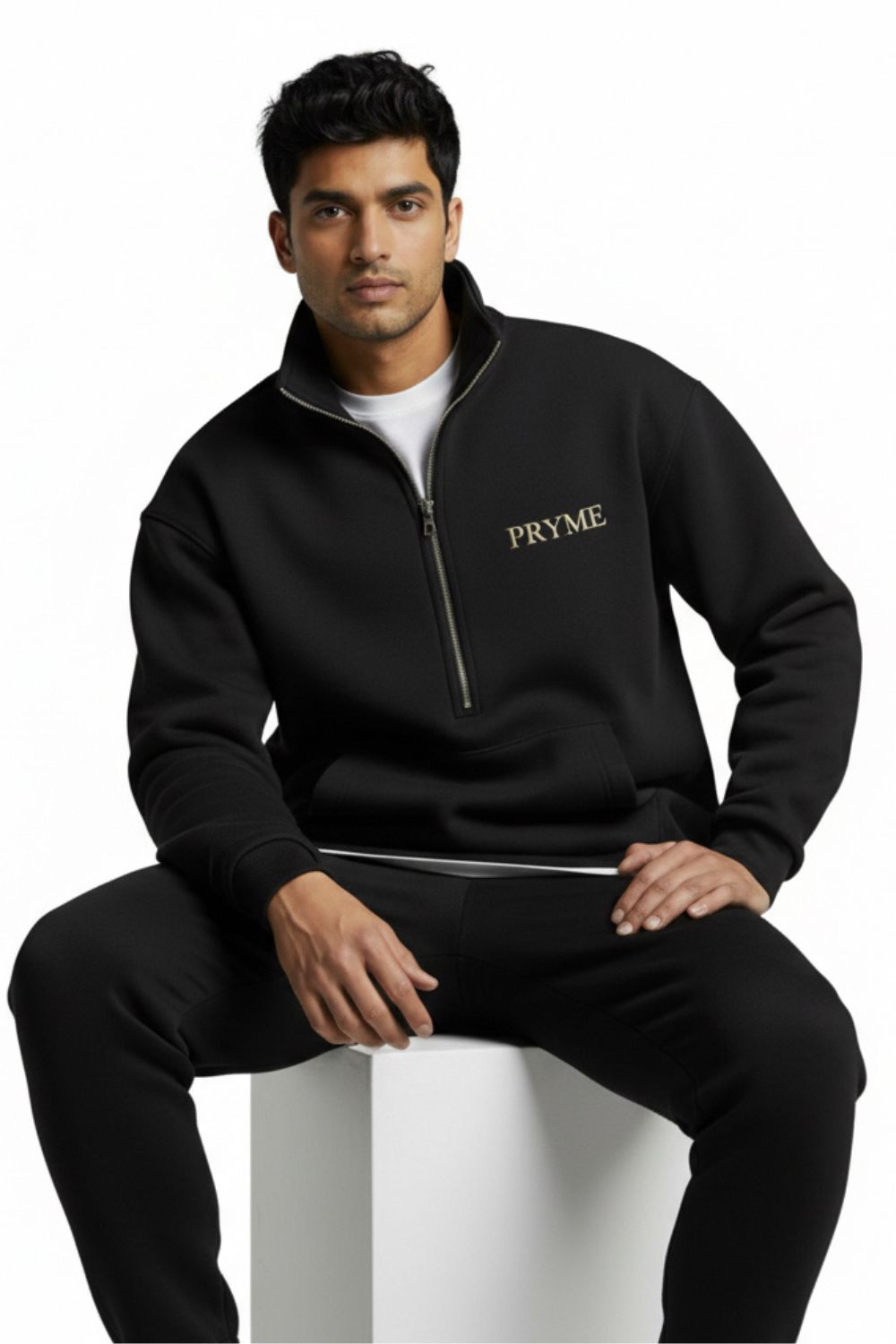 PRYME “Elevate” Quarter-Zip Sweatshirt