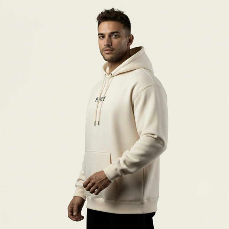 PRYME "Curling Over Cuddling” Oversized Hoodie