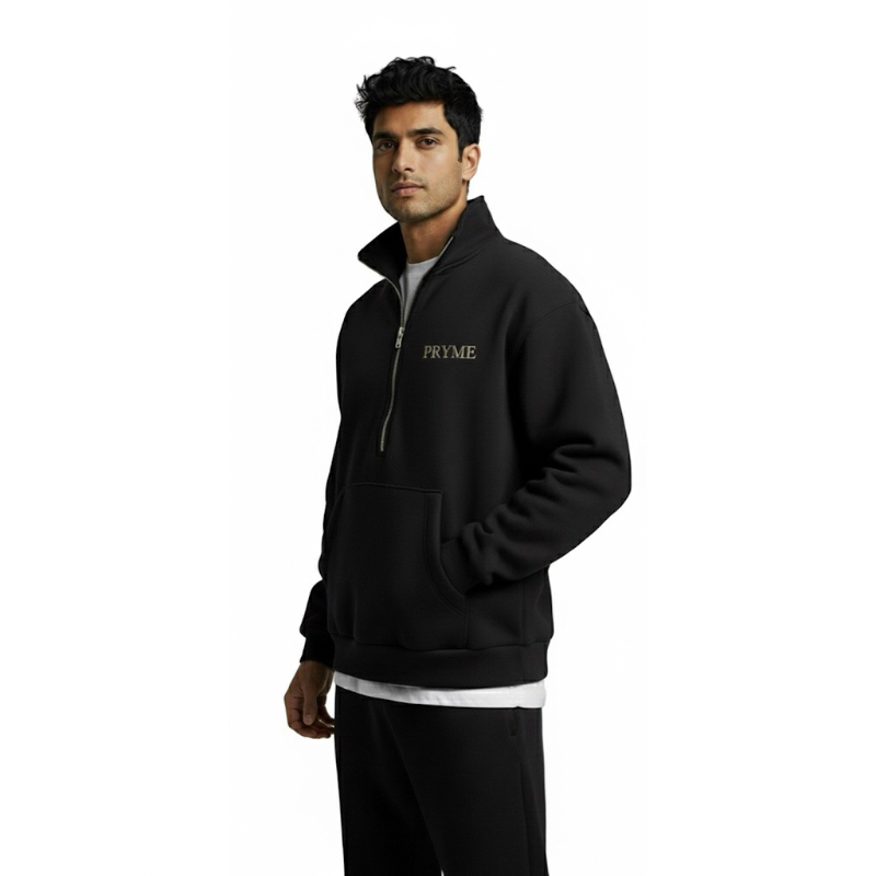 PRYME “Elevate” Quarter-Zip Sweatshirt