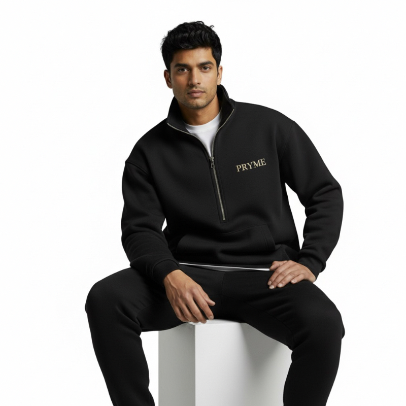 PRYME “Elevate” Quarter-Zip Sweatshirt