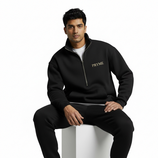 PRYME “Elevate” Quarter-Zip Sweatshirt