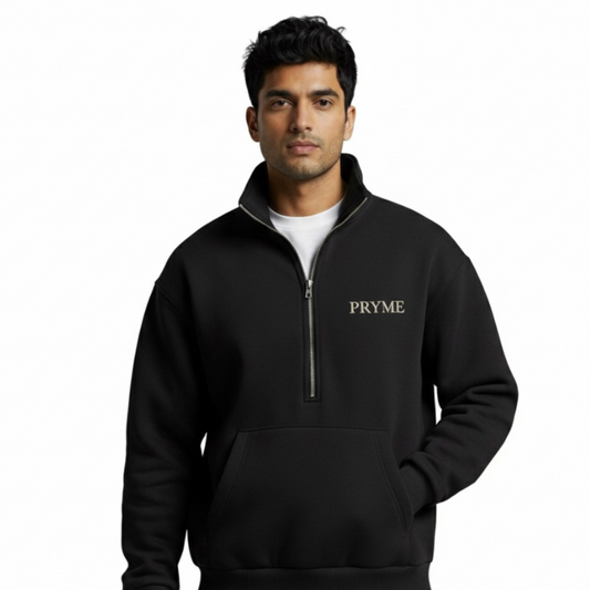 PRYME “Elevate” Quarter-Zip Sweatshirt
