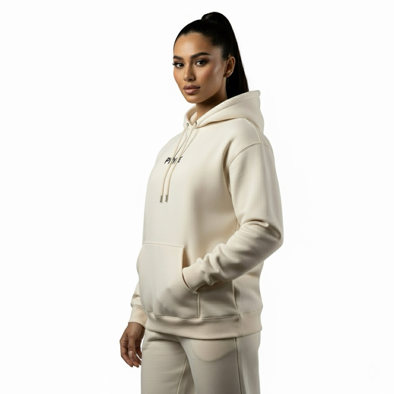 PRYME "Curling Over Cuddling” Oversized Hoodie for women