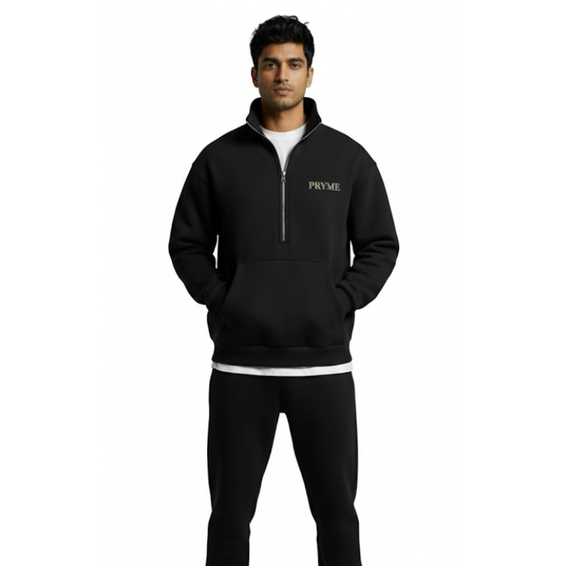 PRYME “Elevate” Quarter-Zip Sweatshirt