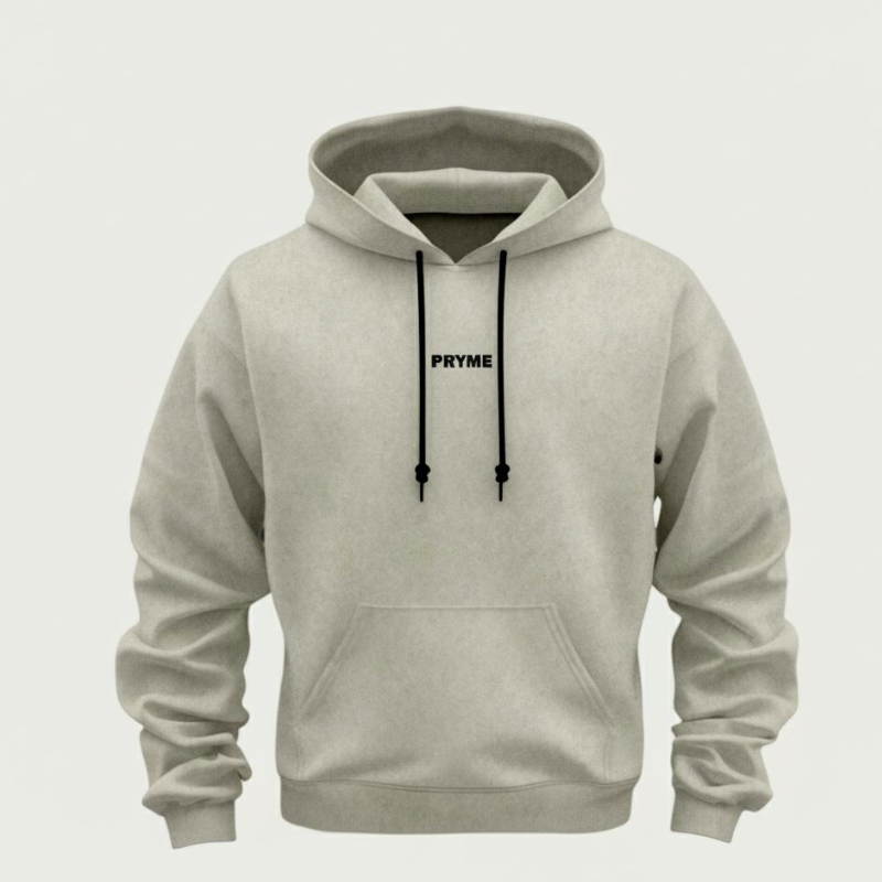 PRYME “Weight over Dates” Oversized Hoodie