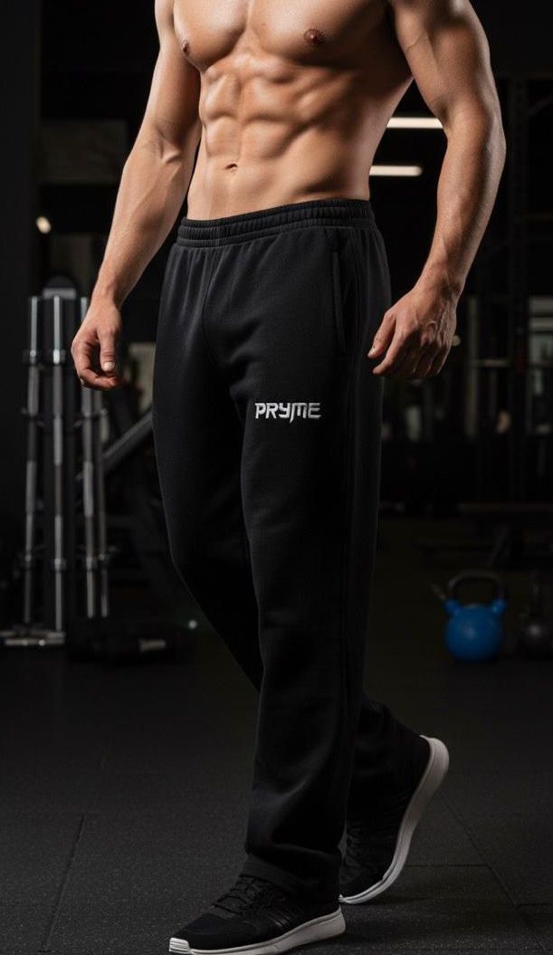 Pryme Core Baggy Lower - Black