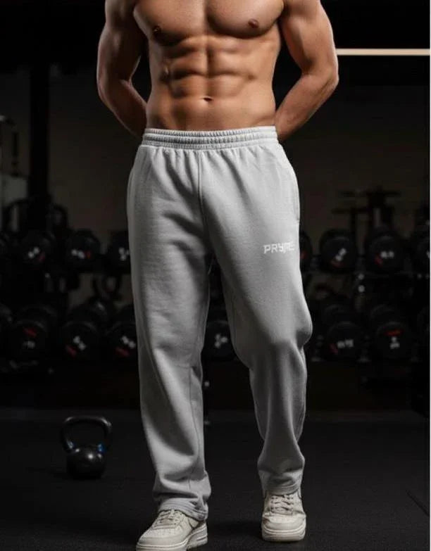 Pryme Core Baggy Lowers – Light Grey